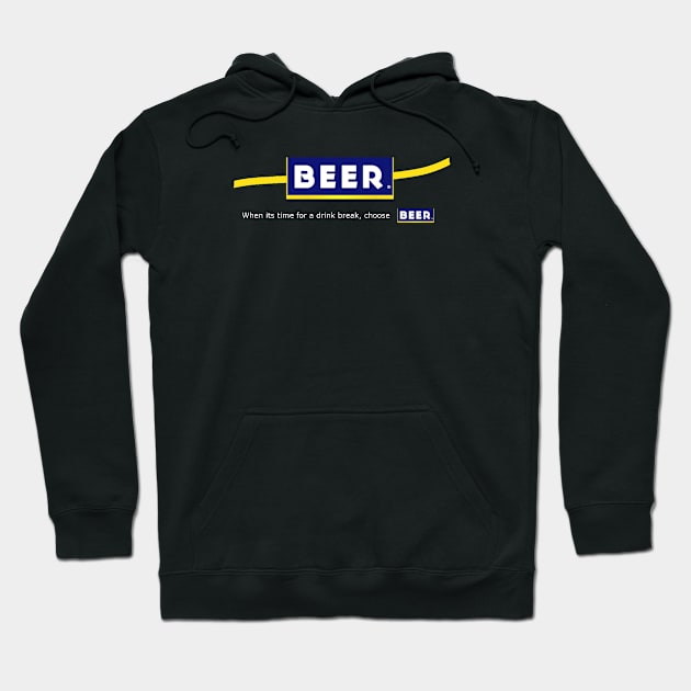 Choose Beer, design by Judah Hoodie by PrettyGoodCooking